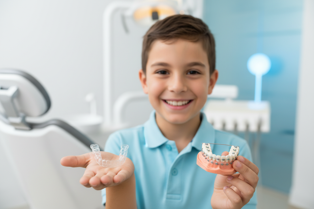 How to Choose Between Clear Aligners and Braces: Factors to Consider