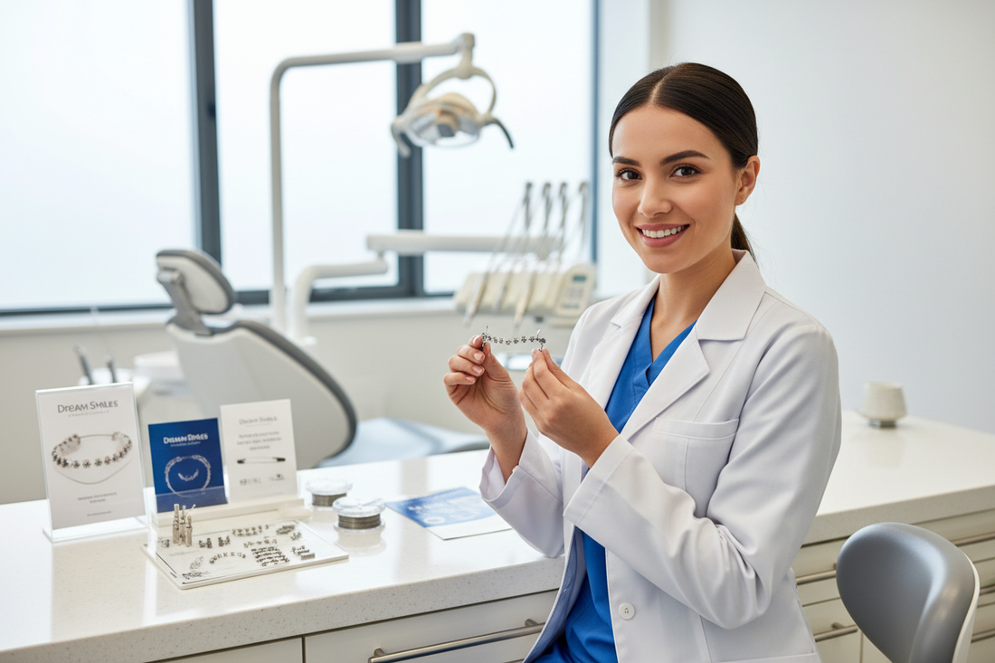 From Scan to Smile: The Step-by-Step Process Behind Dream Smiles Custom Braces