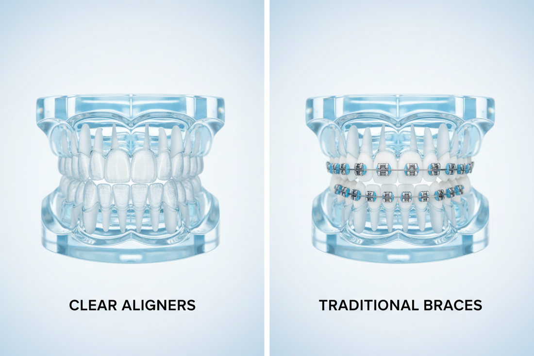 Clear Aligners vs. Braces: Which Is Right for You?
