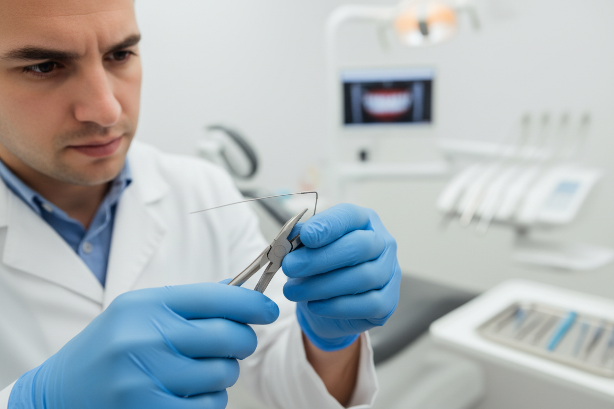 Why Dream Smiles Wires Do Not Need Bending