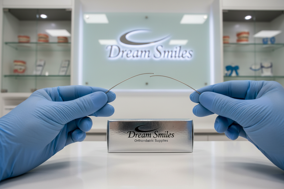 Dream Smiles Customized Wires: Designed for Comfort, Precision, and Efficiency