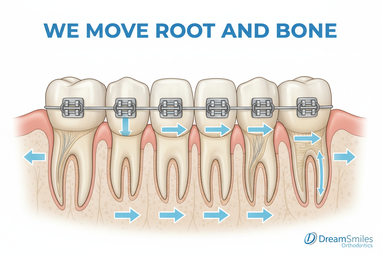 How Digital Scanning and Custom Brackets Improve Treatment Time with Dream Smiles Braces