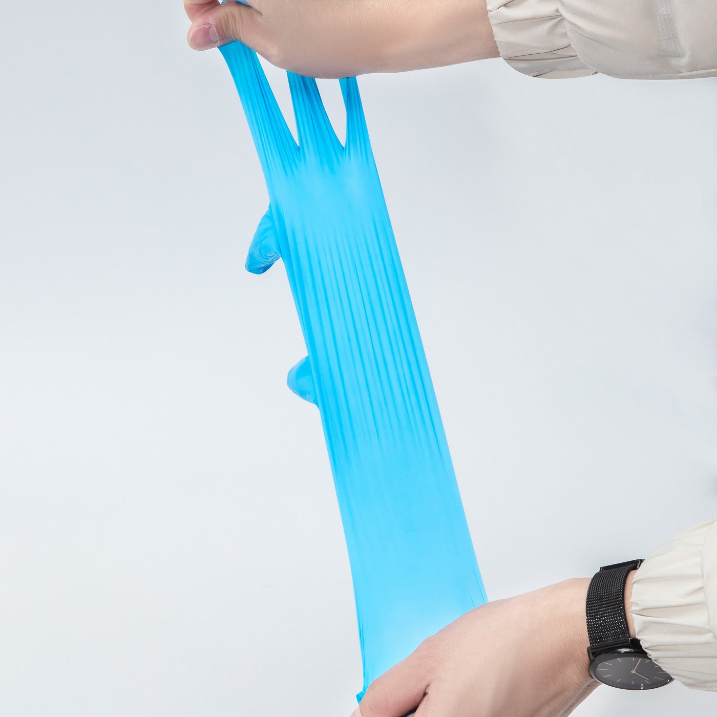 4mil Disposable Nitrile Gloves 10 boxes/1,000pcs per Case