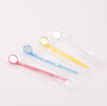 Disposable Dental Mirror Clean Teeth Mouth Buccal Instrument