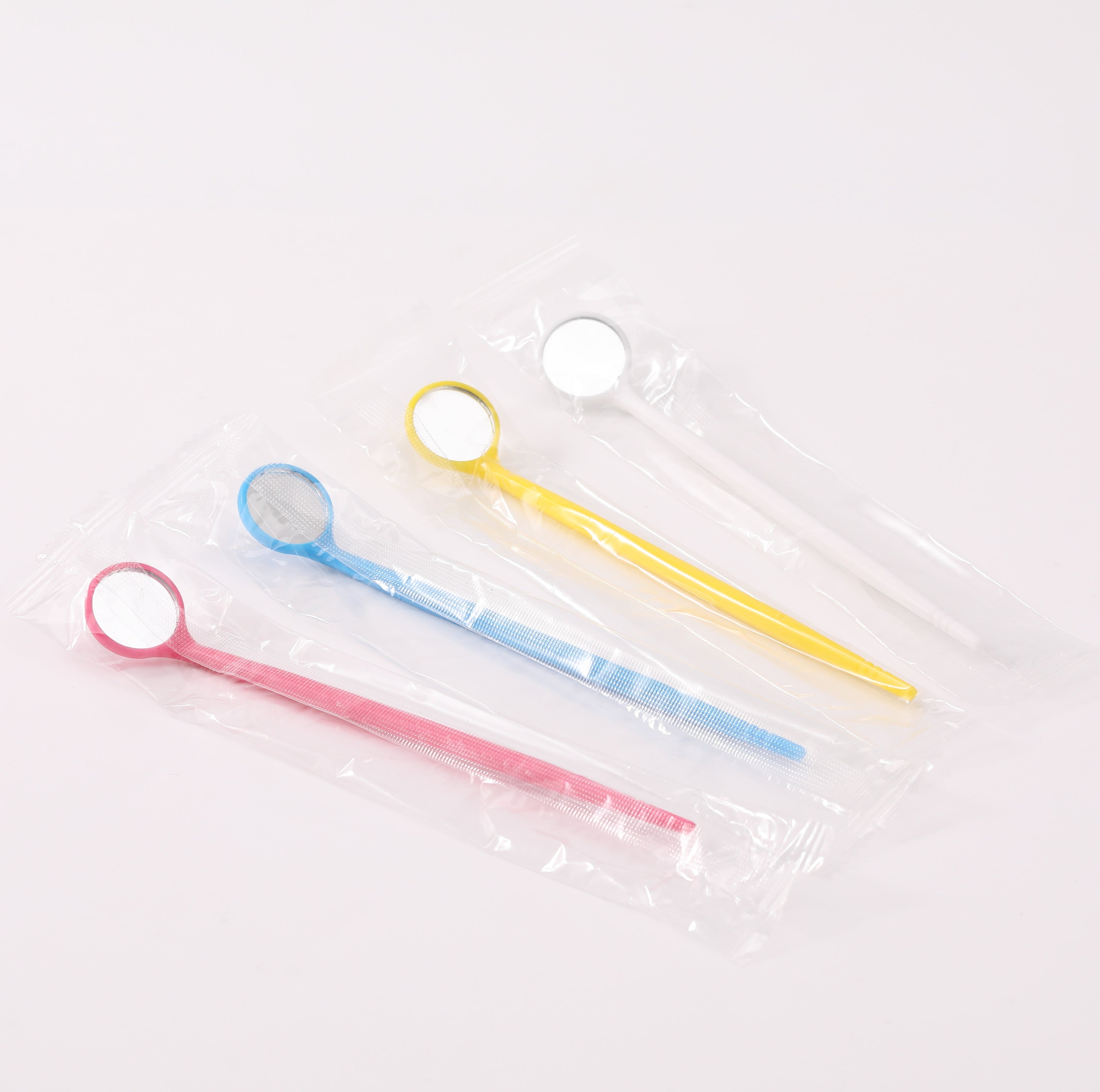 Disposable Dental Mirror Clean Teeth Mouth Buccal Instrument
