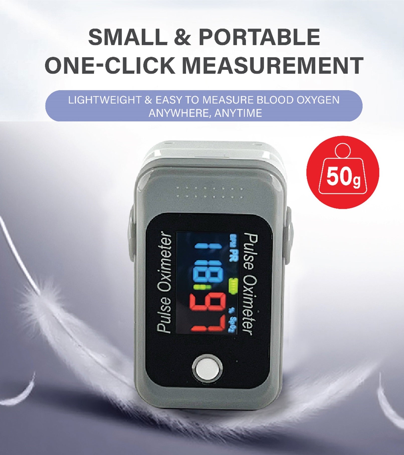 BM1000C Berry Fingertip Pulse Oximeters