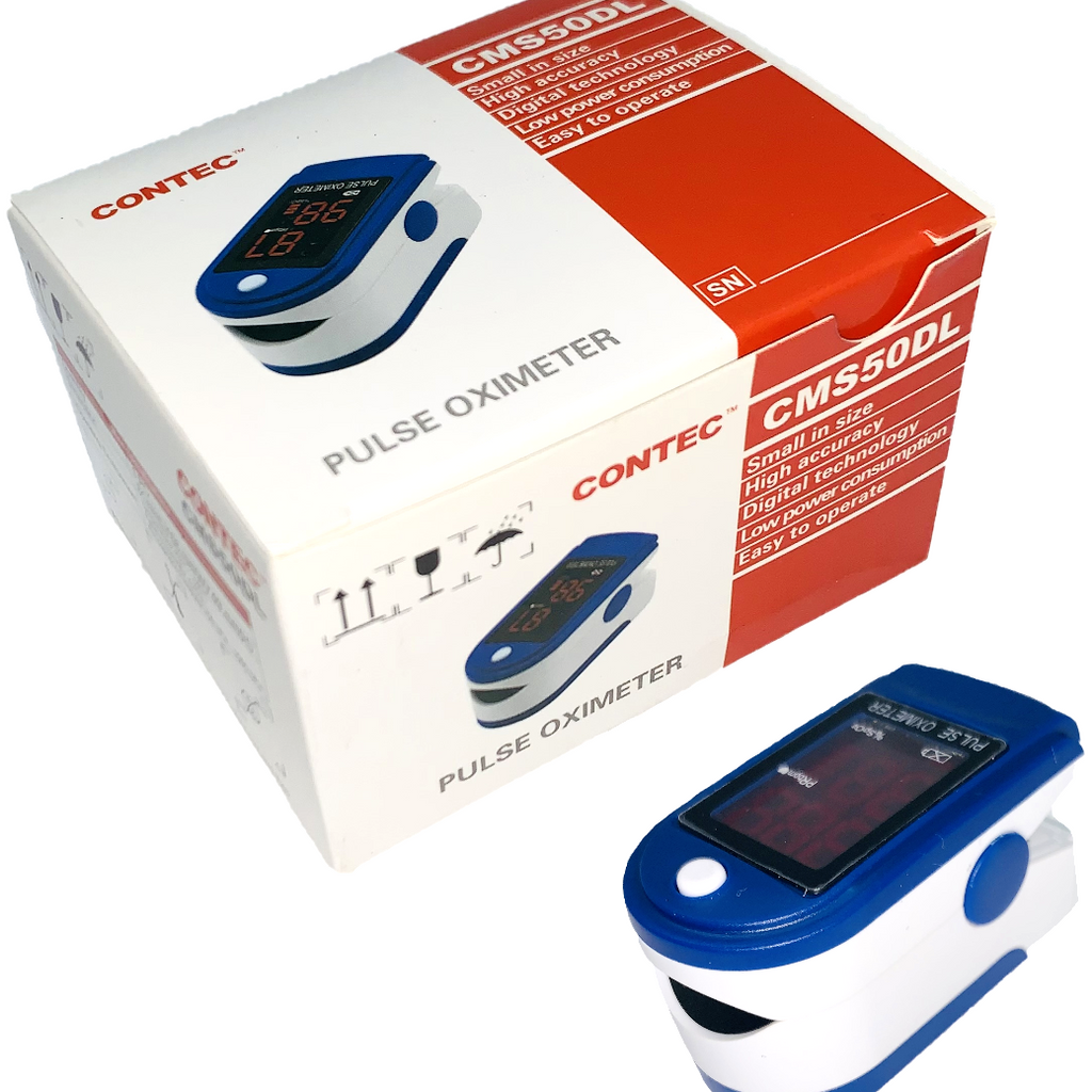 Contec Fingertip Pulse Oximeters CMS50DL
