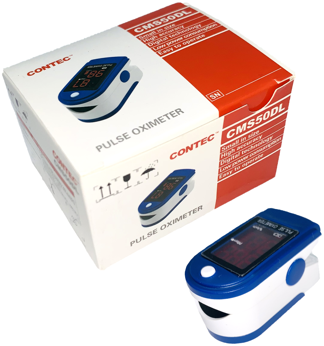 Contec Fingertip Pulse Oximeters CMS50DL