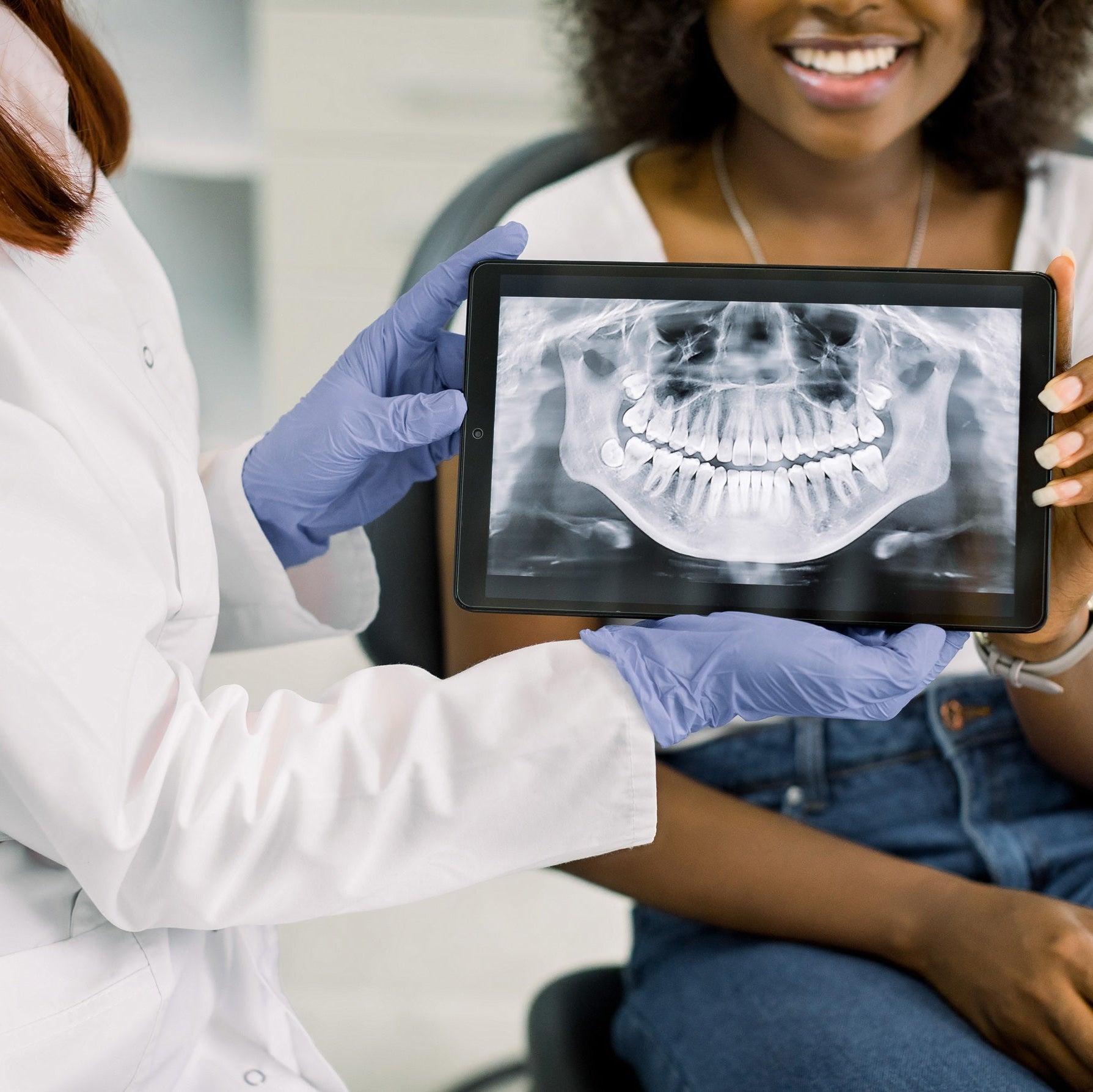 Dental Exam X-ray and CBCT